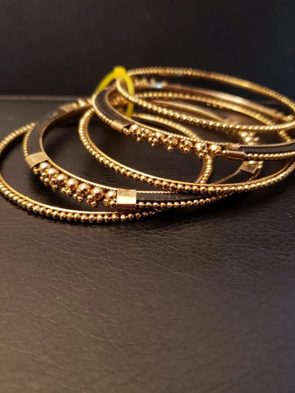 Authentic Beaded-Style Bangles - Picture 2 of 2